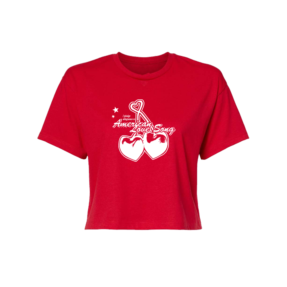 Chrome Hearts Crop Tee (Red)
